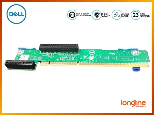 Dell RISER 1 CARD 1x8X 1x4X PCI-E FOR SINGLE CPU FOR R320/R420 HC547