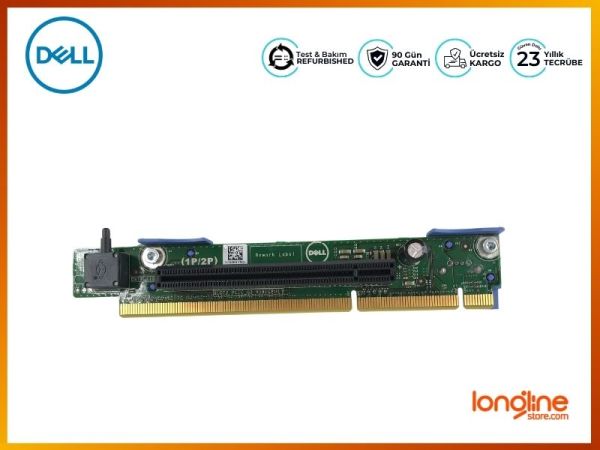 Dell RISER 2 CARD 1x16X PCI-E USB PORT FOR CPU 2 488MY - 1