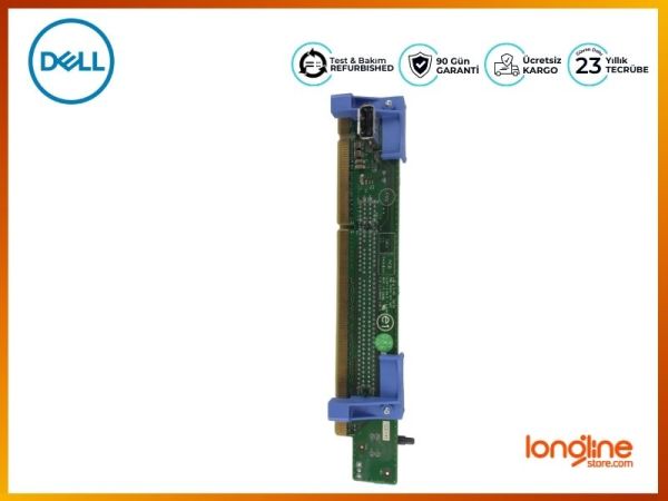 Dell RISER 2 CARD 1x16X PCI-E USB PORT FOR CPU 2 488MY - 2