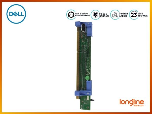 Dell RISER 2 CARD 1x16X PCI-E USB PORT FOR CPU 2 488MY