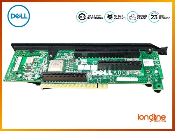 Dell RISER CARD PCI-E X16 AND X4 SLOT RISER 1 R715 810 K272N