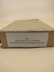 DELL - DELL SNP9U176C/2G 2GB DDR ECC PC-2100 266MHZ MEMORY