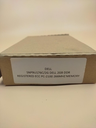 DELL SNP9U176C/2G 2GB DDR ECC PC-2100 266MHZ MEMORY - Thumbnail