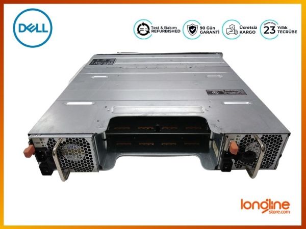 DELL STORAGE ARRAY EQUALLOGIC PS6110 25-BAY SAS 2.5 XM3KX W/2x 700W POWER SUPPLY R0C2G - 1