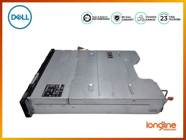 DELL STORAGE ARRAY EQUALLOGIC PS6110 25-BAY SAS 2.5 XM3KX W/2x 700W POWER SUPPLY R0C2G - 2