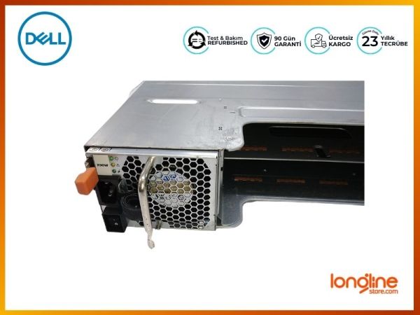 DELL STORAGE ARRAY EQUALLOGIC PS6110 25-BAY SAS 2.5 XM3KX W/2x 700W POWER SUPPLY R0C2G - 5