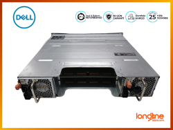 DELL STORAGE ARRAY EQUALLOGIC PS6110 25-BAY SAS 2.5 XM3KX W/2x 700W POWER SUPPLY R0C2G - 3