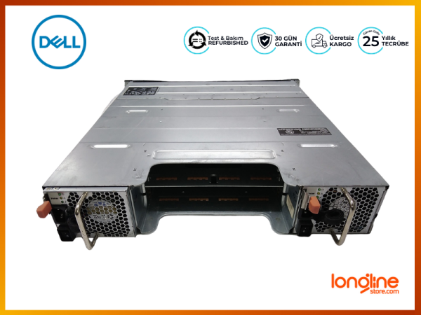 DELL STORAGE ARRAY EQUALLOGIC PS6110 25-BAY SAS 2.5 XM3KX W/2x 700W POWER SUPPLY R0C2G - 3