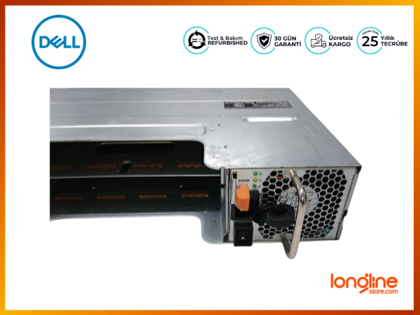 DELL STORAGE ARRAY EQUALLOGIC PS6110 25-BAY SAS 2.5 XM3KX W/2x 700W POWER SUPPLY R0C2G - 4