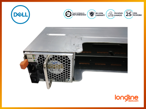 DELL STORAGE ARRAY EQUALLOGIC PS6110 25-BAY SAS 2.5 XM3KX W/2x 700W POWER SUPPLY R0C2G - 5