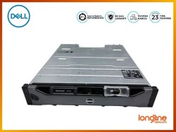 DELL STORAGE ARRAY EQUALLOGIC PS6110 25-BAY SAS 2.5 XM3KX W/2x 700W POWER SUPPLY R0C2G - Thumbnail