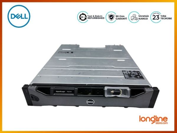 DELL STORAGE ARRAY EQUALLOGIC PS6110 25-BAY SAS 2.5 XM3KX W/2x 700W POWER SUPPLY R0C2G