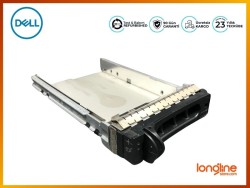 DELL TRAY HOT SWAP 3.5 SAS/SATA 0Y973C MF666 0D981C 0F9541 - Thumbnail