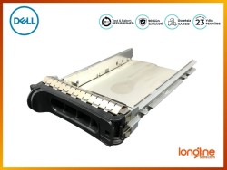 DELL TRAY HOT SWAP 3.5 SAS/SATA 0Y973C MF666 0D981C 0F9541 - Thumbnail