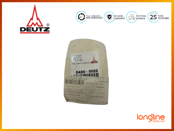 DEUTZ 0420-022 BEARING BUSH - 4