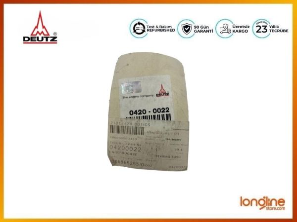 DEUTZ 0420-022 BEARING BUSH - 2