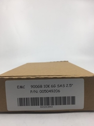 EMC - EMC 005049206 005-049206 900GB 10K RPM 2.5" 6Gbps SAS Hard Drive (1)