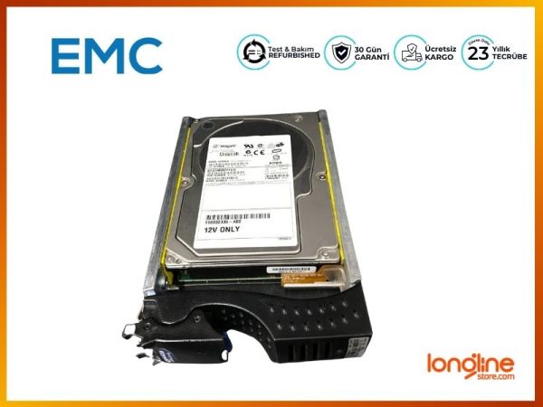 HDD 146GB 10K FC 3.5INCH W/TRAY 118032505-A01 ST3146707FCV