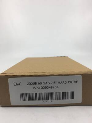 EMC 200GB SSD 2.5 Flash Drive VX-2S6F-200 005049264 - 2