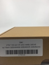 EMC 2TB 7.2K 6G 3.5 NL LFF SAS HP HDD 005049498 005049225 005050 - Thumbnail