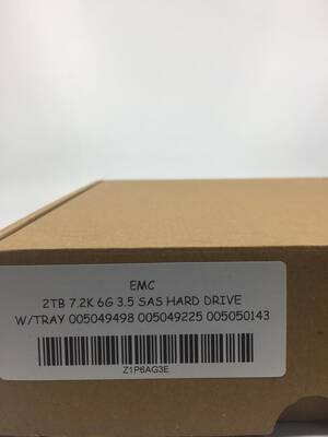 EMC 2TB 7.2K 6G 3.5 NL LFF SAS HP HDD 005049498 005049225 005050