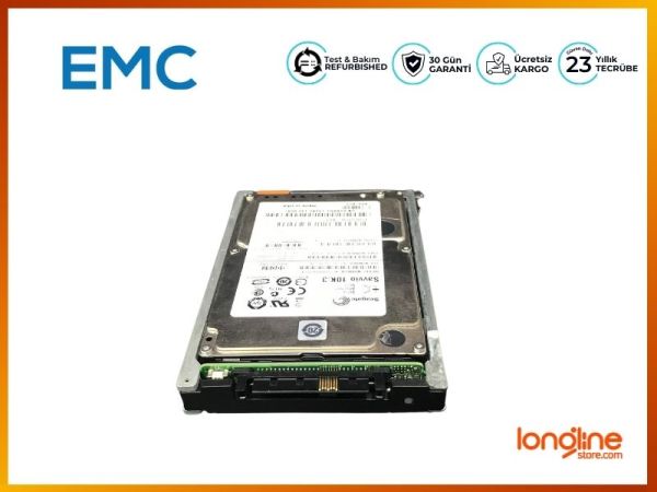 EMC 300GB 10K 2.5 6GBPS 9TE066-031 VNX SAS DRIVE 005049197 - 1