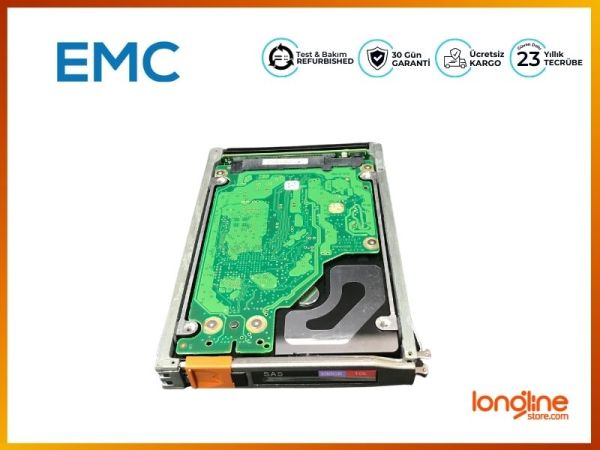 EMC 300GB 10K 2.5 6GBPS 9TE066-031 VNX SAS DRIVE 005049197 - 3