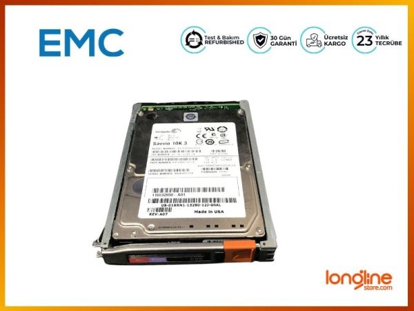 EMC 300GB 10K 2.5 6GBPS 9TE066-031 VNX SAS DRIVE 005049197 - 2