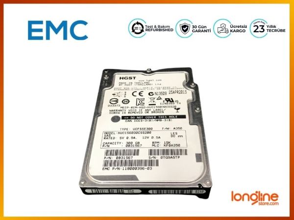 EMC 300GB 15K 2.5