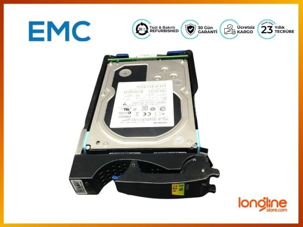 EMC HDD 3TB 7.2K 6G SAS 3.5 W/VNX TRAY VX-VS07-030 005049453