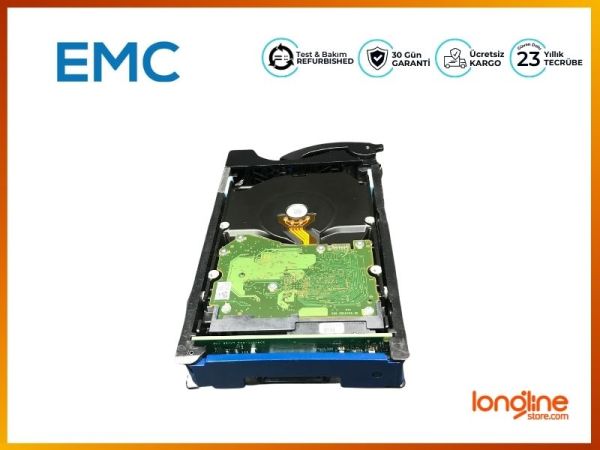 EMC HDD 3TB 7.2K 6G SAS 3.5 W/VNX TRAY VX-VS07-030 005049453 - 3