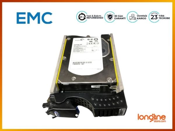 EMC 400GB 10K 2/4GB FC 3.5