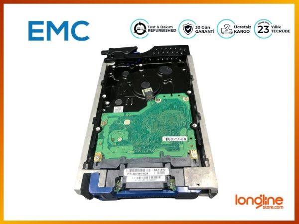 EMC 450GB 15K 4GB FC 3.5 CX-4G15-450 005048951 005049158 0050488 - 1