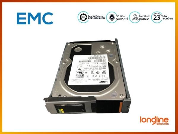 EMC 4TB 7.2k SAS 3.5