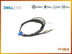 EMC AMPHANOL 038-003-787 2M SFF-8088 TO SFF-808 MINI SAS CABLE - EMC