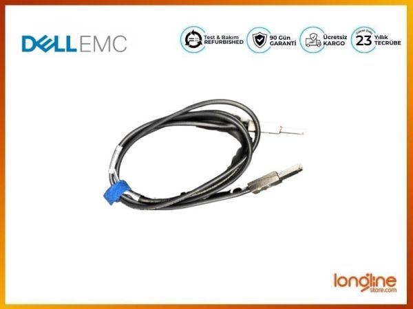 EMC AMPHANOL 038-003-787 2M SFF-8088 TO SFF-808 MINI SAS CABLE - 1