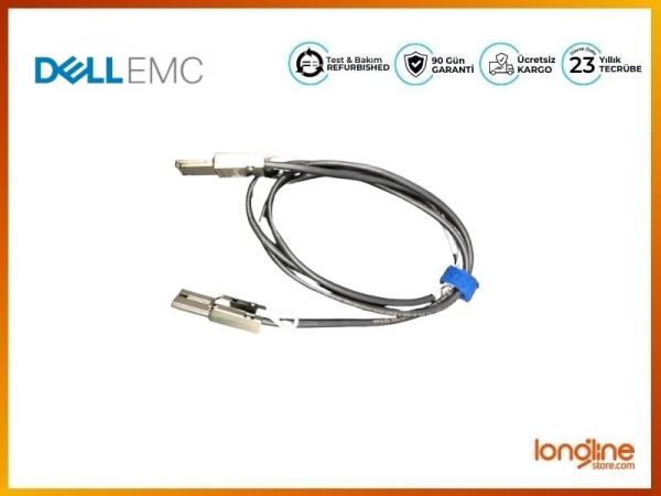 EMC AMPHANOL 038-003-787 2M SFF-8088 TO SFF-808 MINI SAS CABLE - 2
