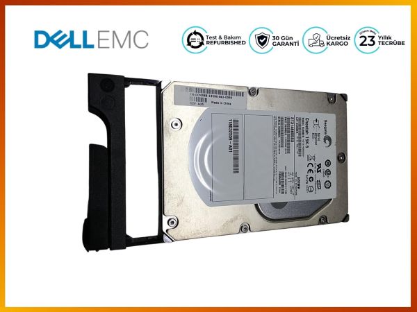 EMC HDD 146GB 15K 3G SAS 3.5 AX 005048785 AX-SS15-146 - 1