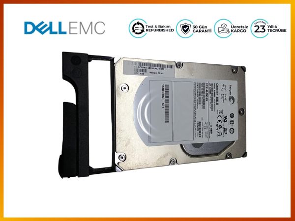EMC HDD 146GB 15K 3G SAS 3.5 AX 005048785 AX-SS15-146