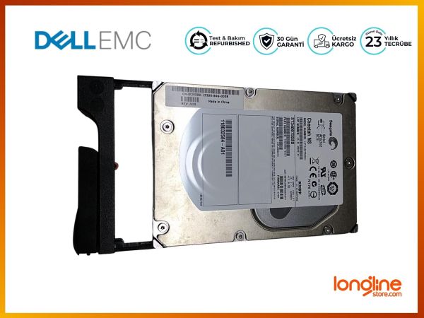 EMC HDD 400GB 10K 3G SAS 3.5 W/AX4 TRAY 005048811 - 1