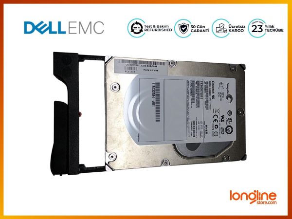 EMC HDD 400GB 10K 3G SAS 3.5 W/AX4 TRAY 005048811