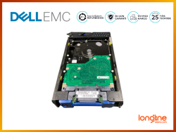 EMC HDD 600GB 10K 4GB FC TRAY CX-4G10-600 005048955 005049116 - EMC (1)