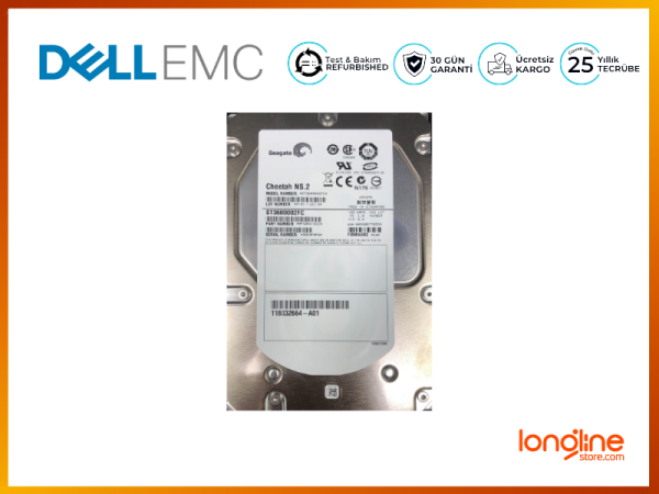 EMC HDD 600GB 10K 4GB FC TRAY CX-4G10-600 005048955 005049116 - 3