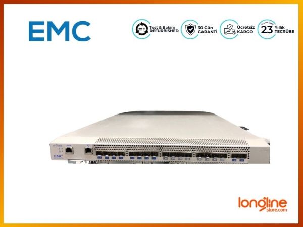 EMC MP-7500B 16-Port 4Gb Fibre Channel Switch 100-652-050 - 1
