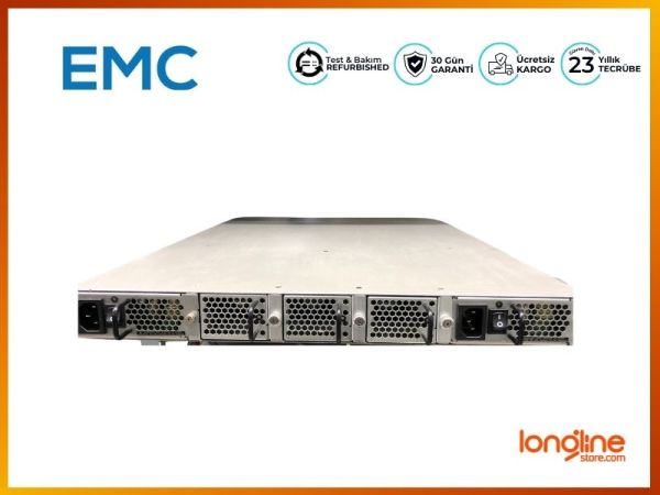 EMC MP-7500B 16-Port 4Gb Fibre Channel Switch 100-652-050 - 2