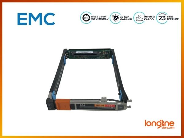 EMC Protech VNX 100-564-937 SAS HDD Tray w/SAS 303-106-002D - 2