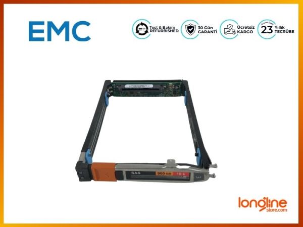 EMC Protech VNX 100-564-937 SAS HDD Tray w/SAS 303-106-002D