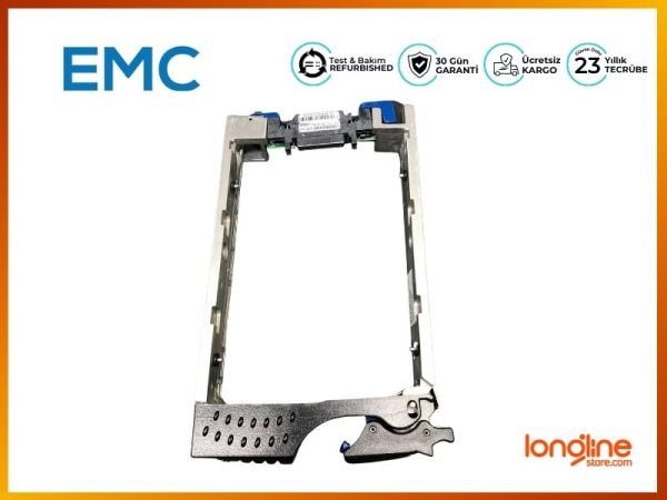 EMC TRAY 3.5 FC W/FC TO FC INTERPOSER 303-095-002B CX4 051-000-2 - 1