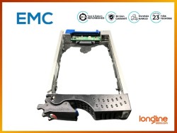 EMC TRAY 3.5 FC W/FC TO FC INTERPOSER 303-095-002B CX4 051-000-2 - 3