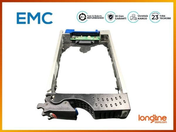 EMC TRAY 3.5 FC W/FC TO FC INTERPOSER 303-095-002B CX4 051-000-2 - 3